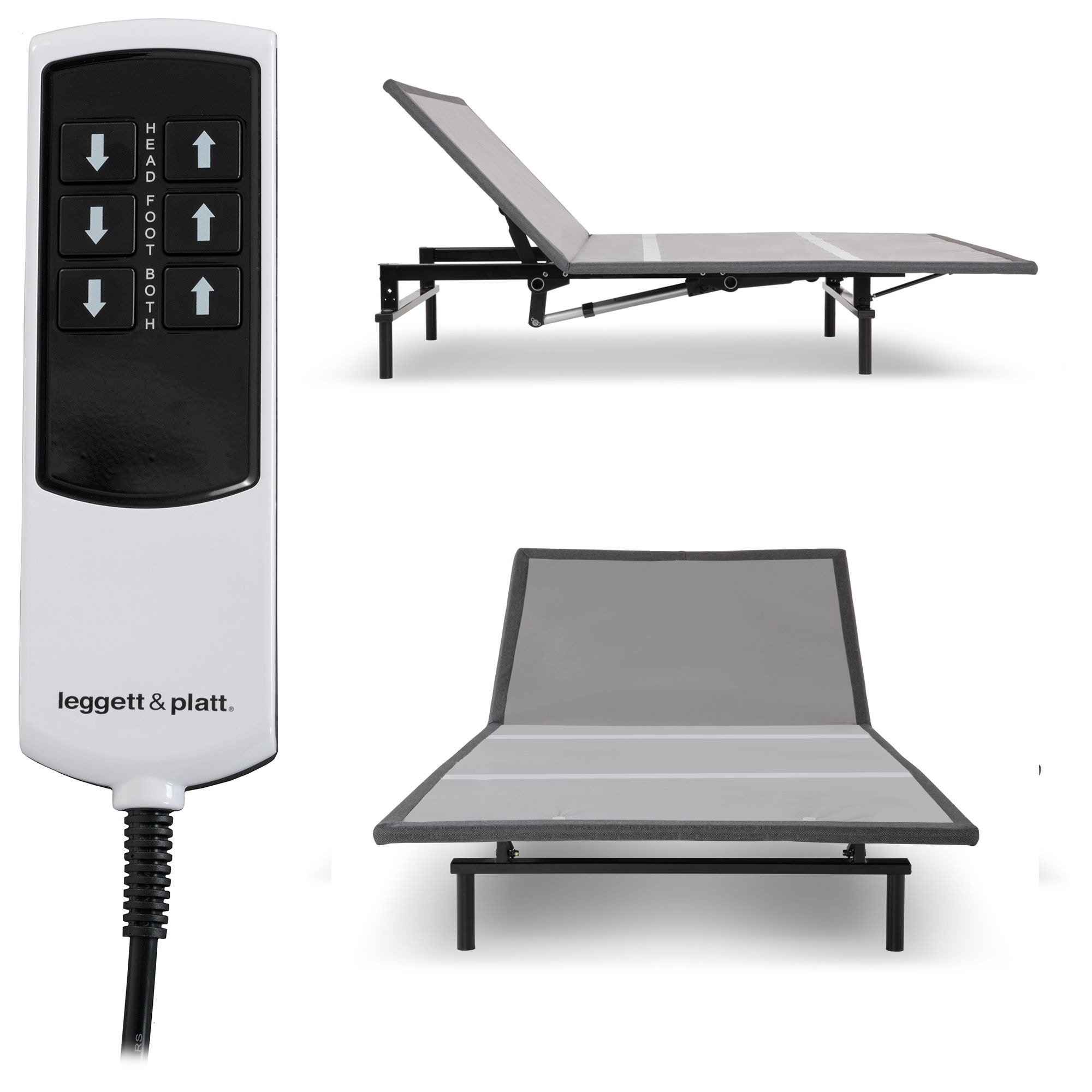 Leggett & Platt Mattresses BasX 2.0 LowProfile Adjustable Bed Base