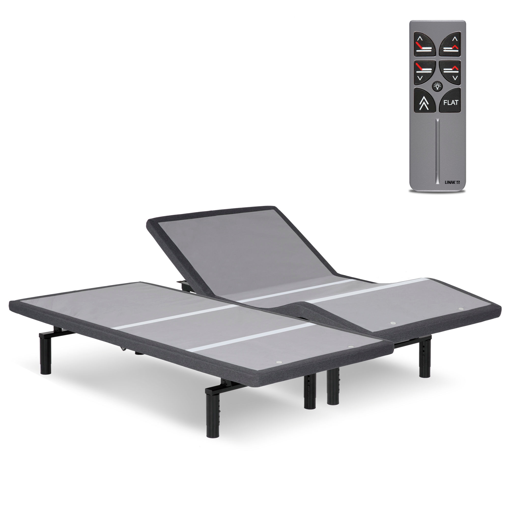 Leggett & Platt Mattresses Falcon 2.0 Plus LowProfile Adjustable Bed