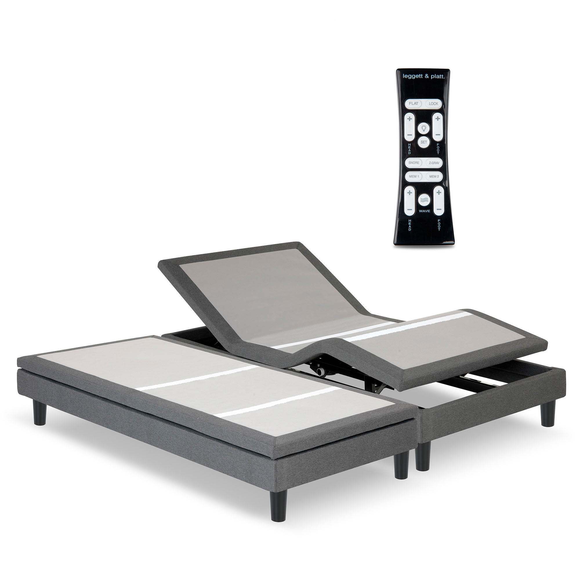 Leggett & Platt Mattresses S-Cape 2.0 Adjustable Furniture-Style 
