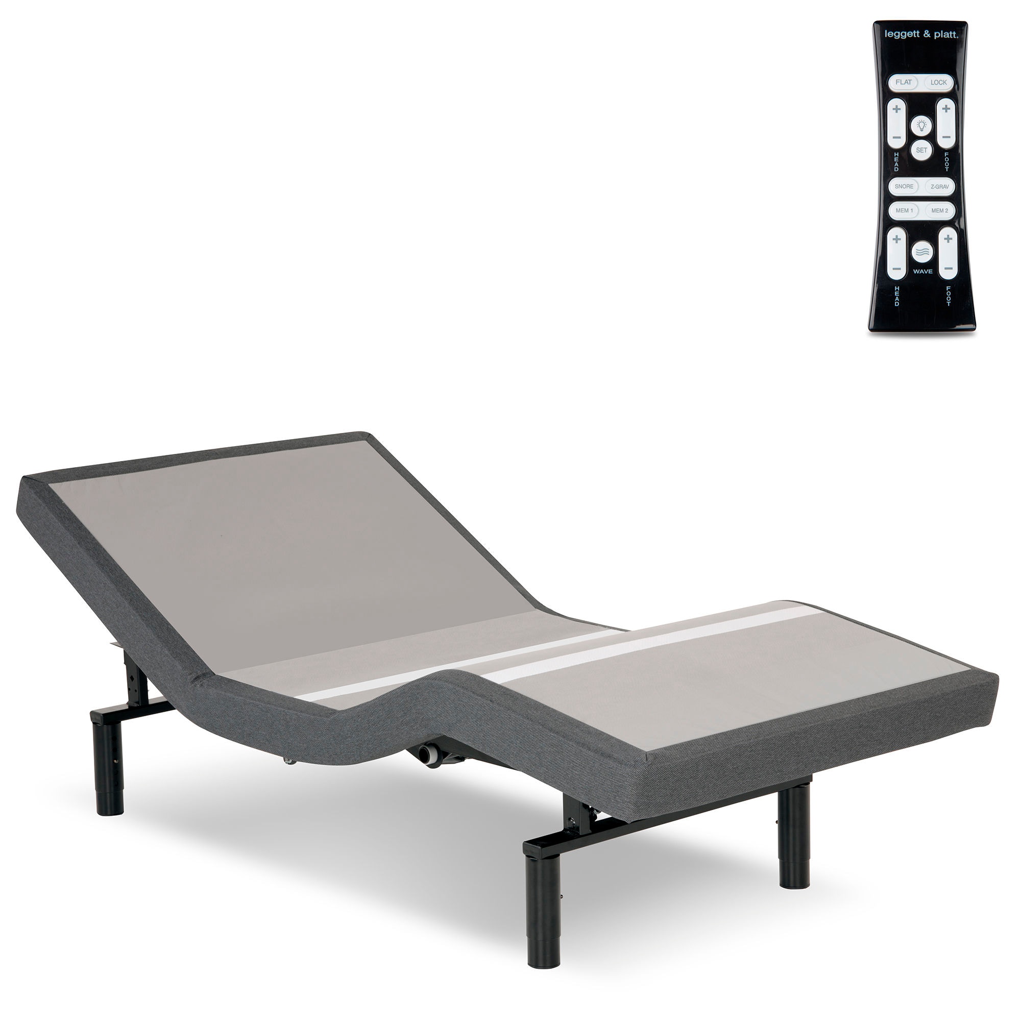 Leggett & Platt Mattresses SCape 2.0 Plus Adjustable Bed Base with (2