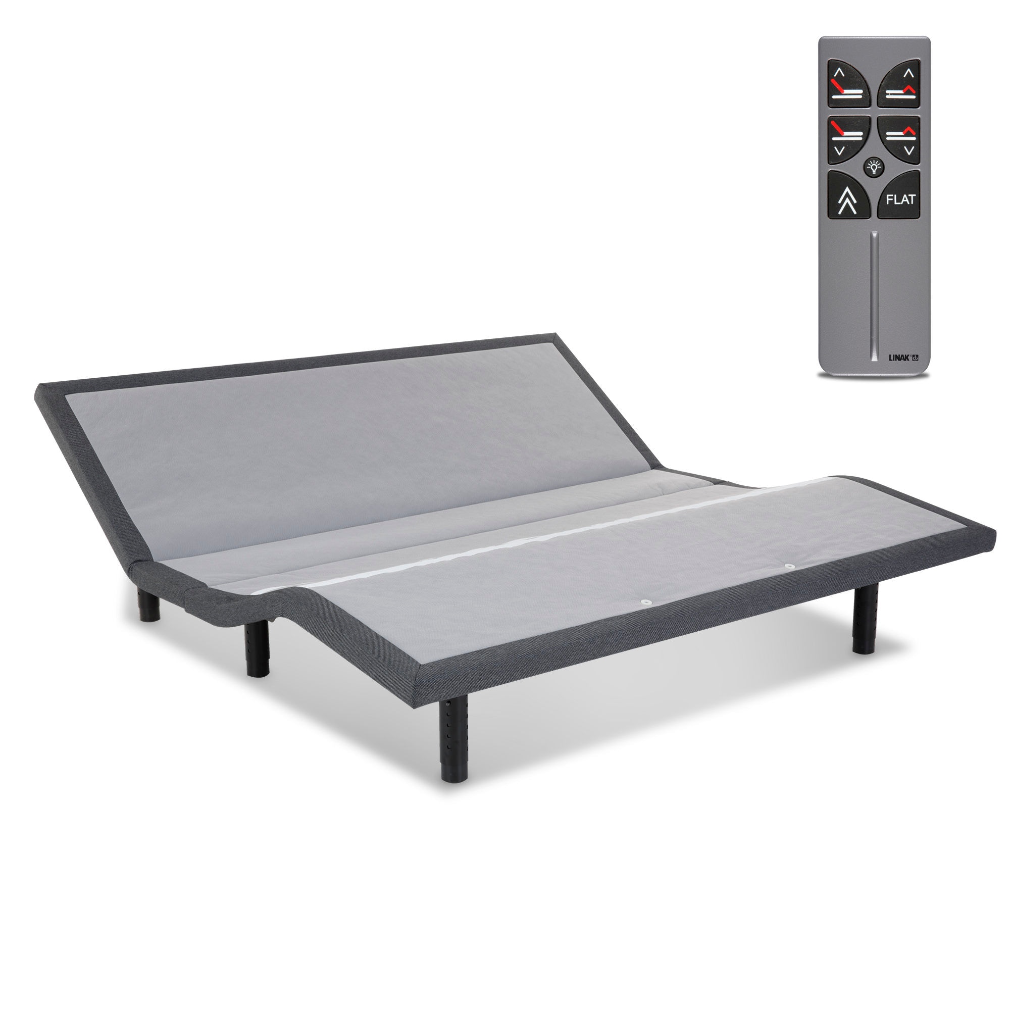 low profile adjustable bed base