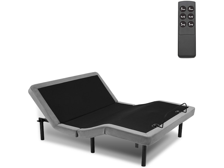 Leggett Platt Mattresses Symmetry One Adjustable Bed Base With Head And Foot Articulation Queen Leggett Platt Mattresses Symmetry One Adjustable Bed Base With Head And Foot Articulation Queen