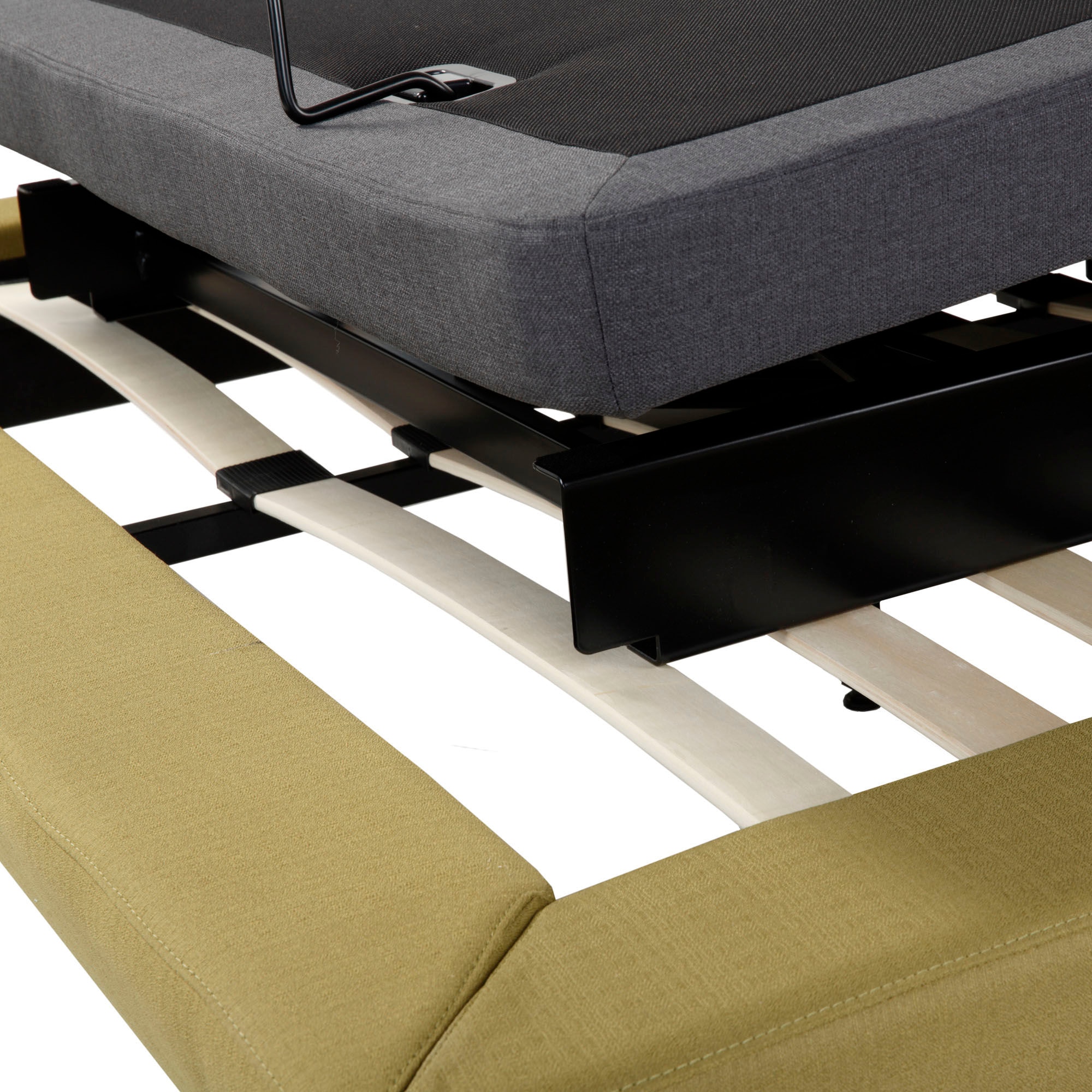 Leggett & Platt Mattresses Symmetry ZERO Clearance Adjustable Bed Base with Head and Foot