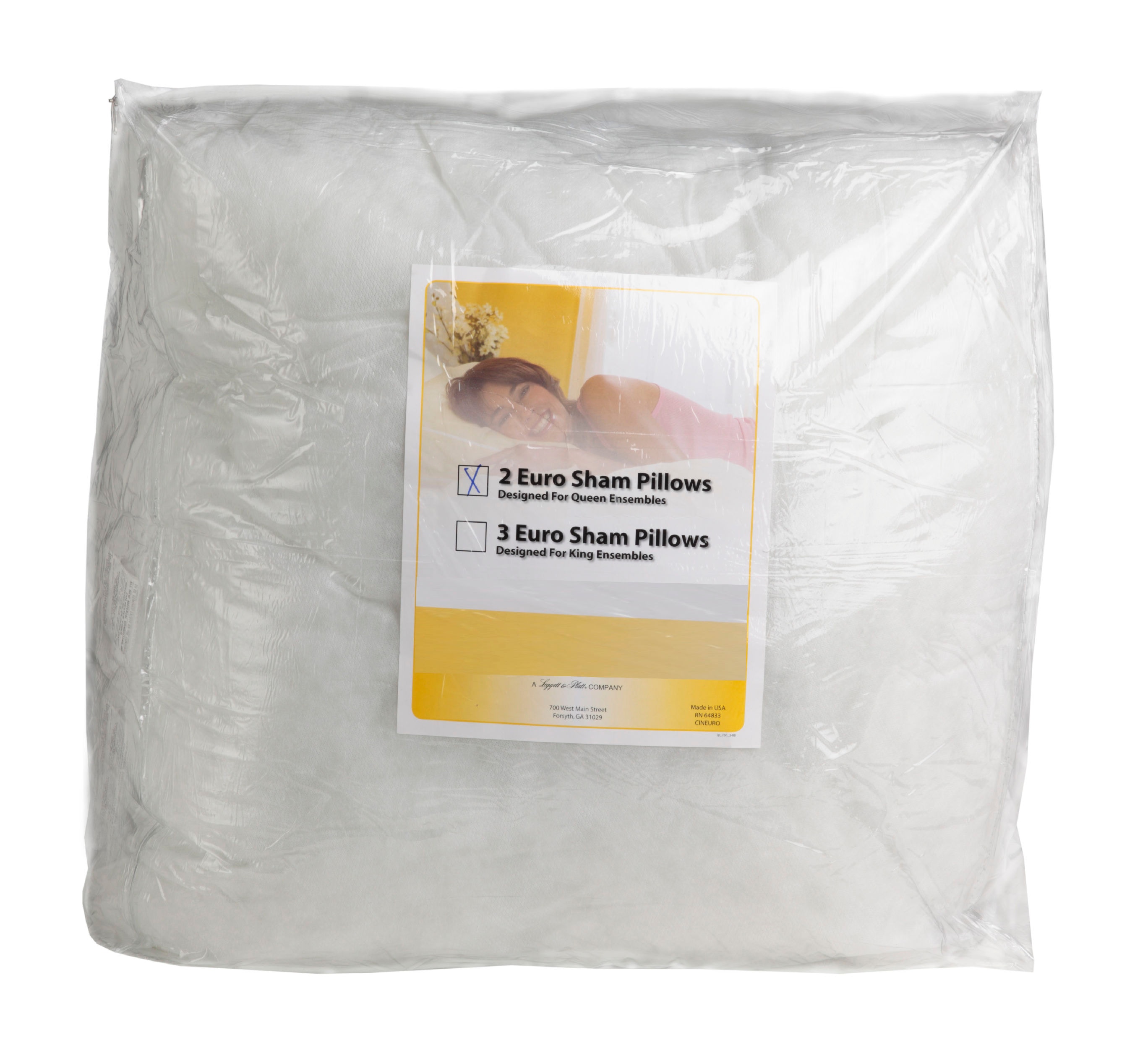 Leggett Platt Accessories Sleepsense 26 Inch Euro Stuffer Bed