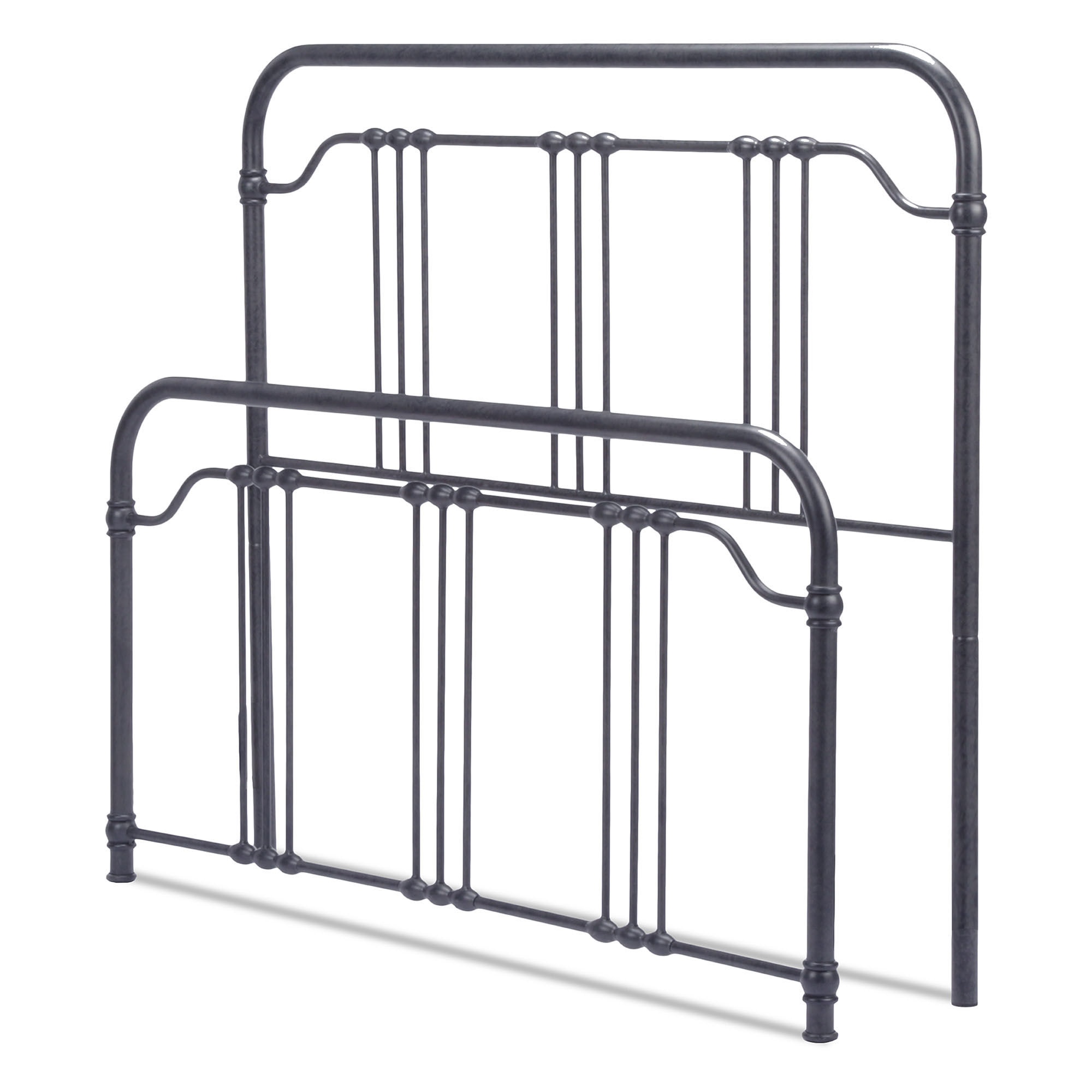 Leggett Platt Bedroom Wellesly Metal Headboard And Footboard Bed