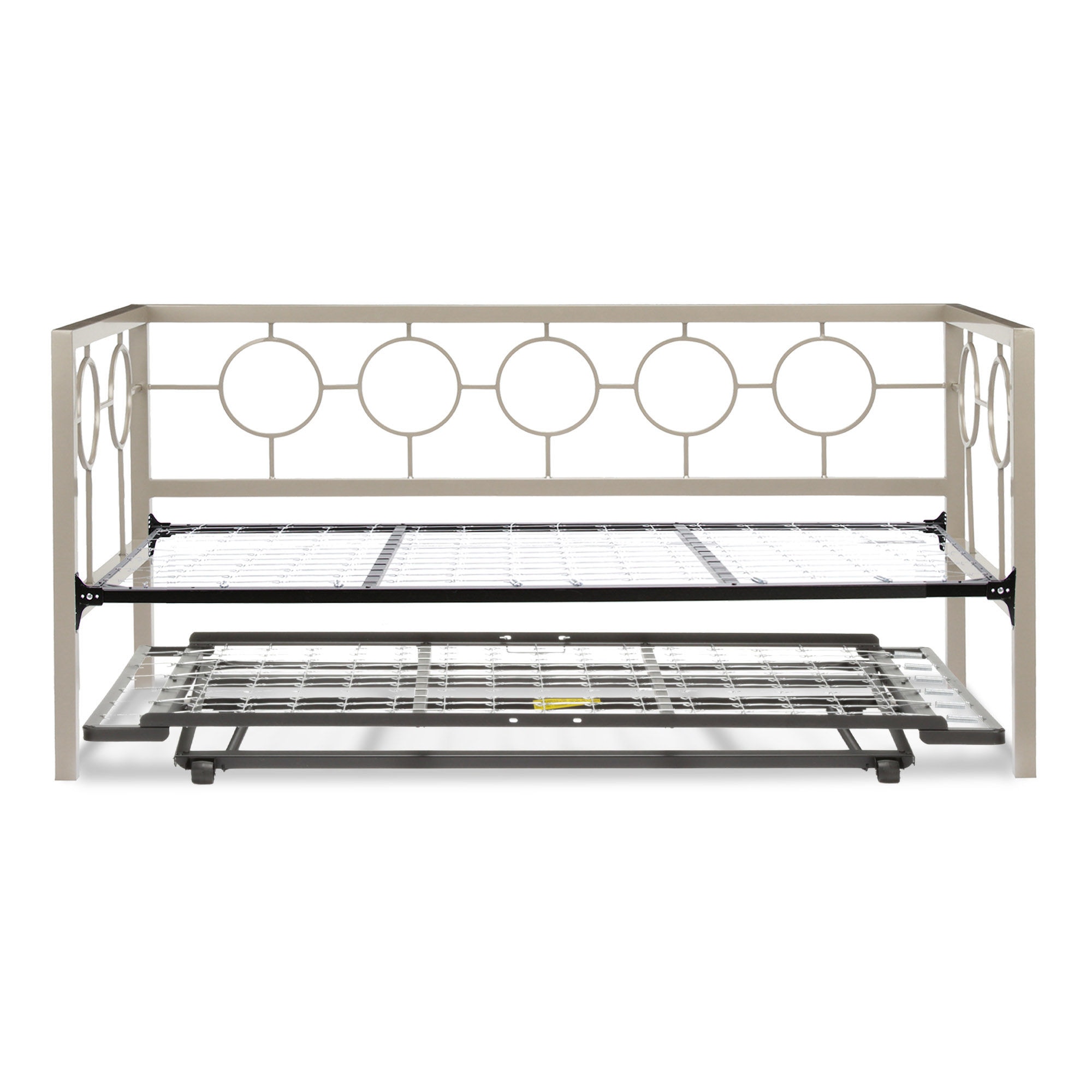 Leggett & Platt Bedroom Astoria Complete Metal Daybed With Link Spring ...