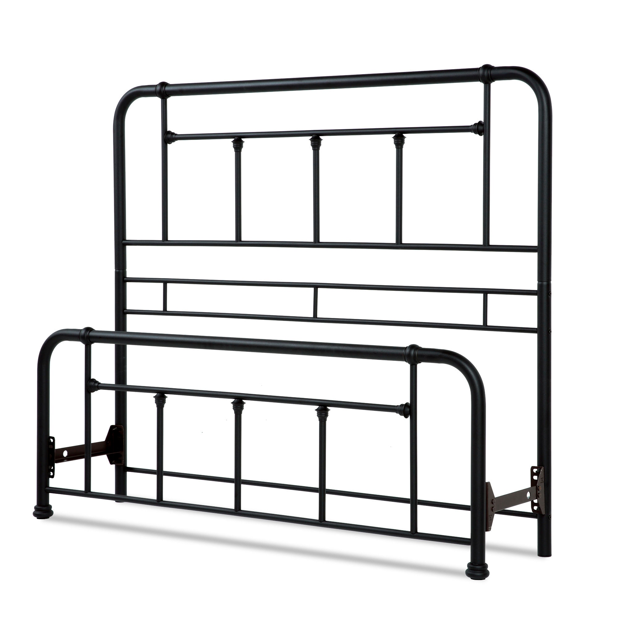Leggett Platt Bedroom Baldwin Metal Headboard And Footboard Bed