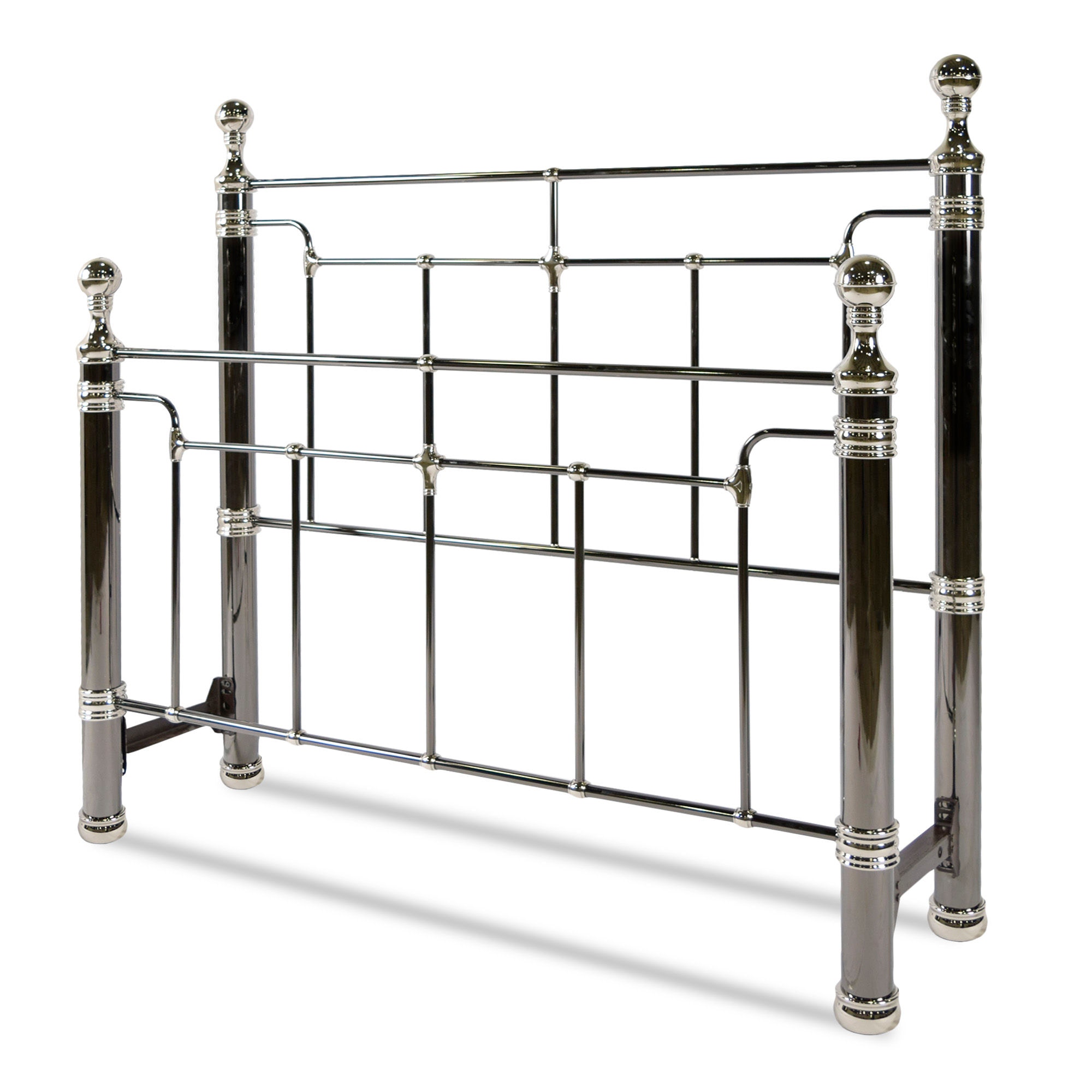 Leggett Platt Bedroom Northbrook Metal Headboard And Footboard