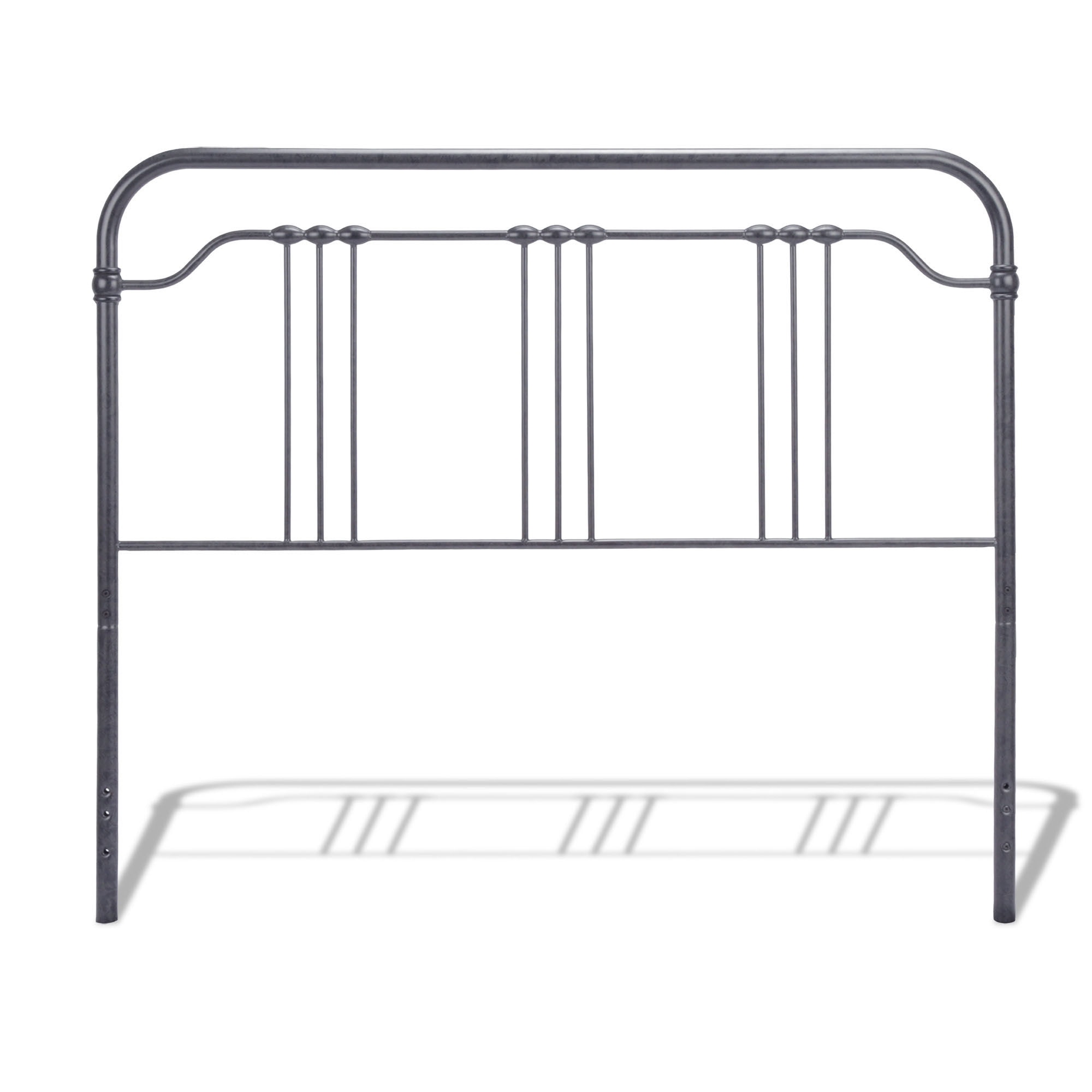 Leggett & Platt Bedroom Wellesly Complete Metal Bed And Steel Support ...