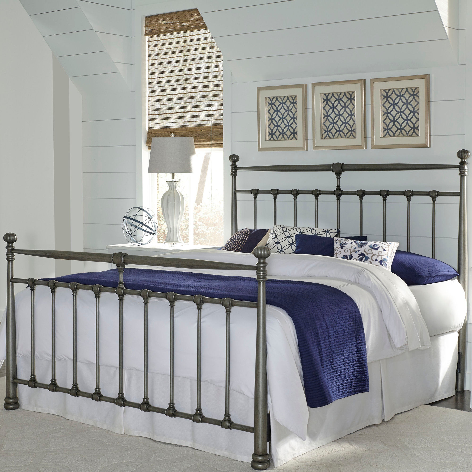 Leggett and platt metal bed deals frame