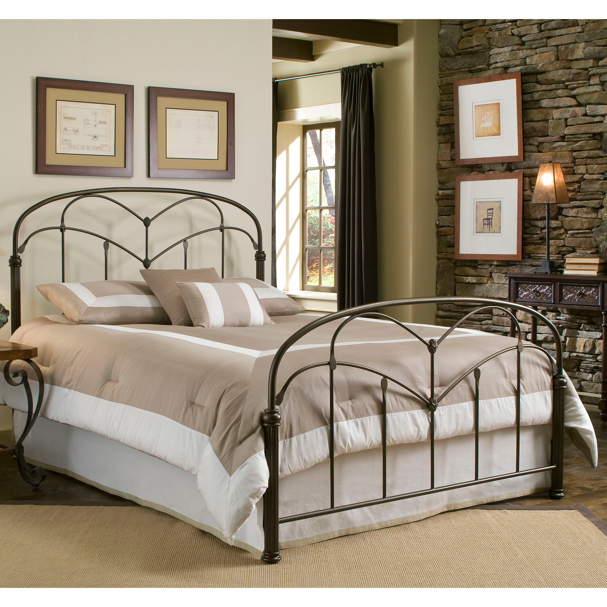 Leggett and platt king bed frame online