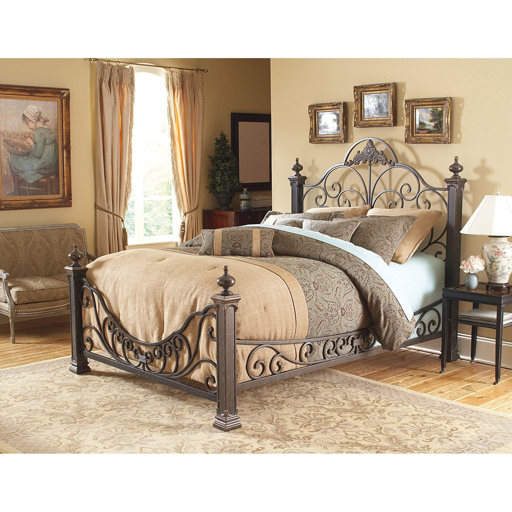 Baroque bed shop