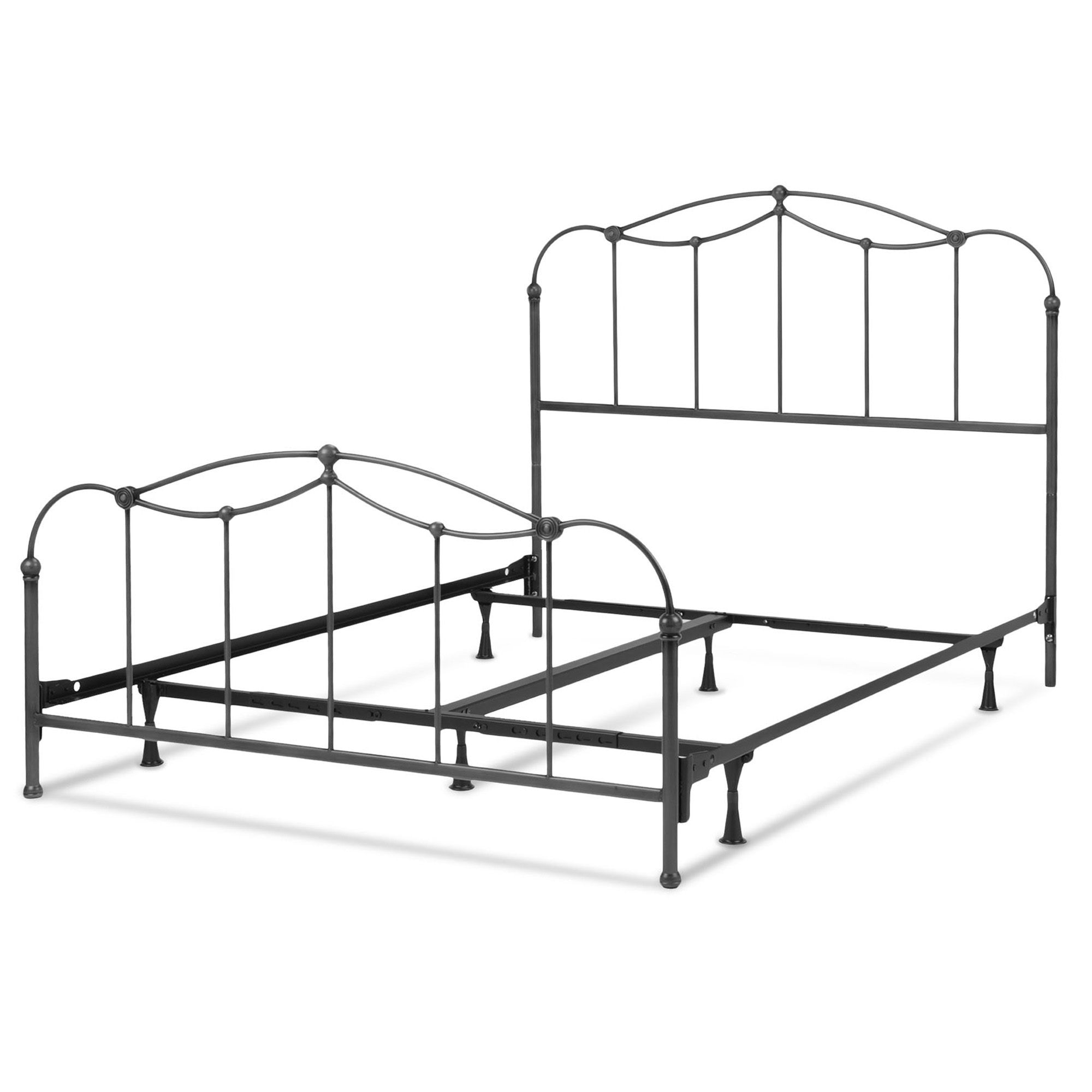 Leggett and platt metal bed deals frame