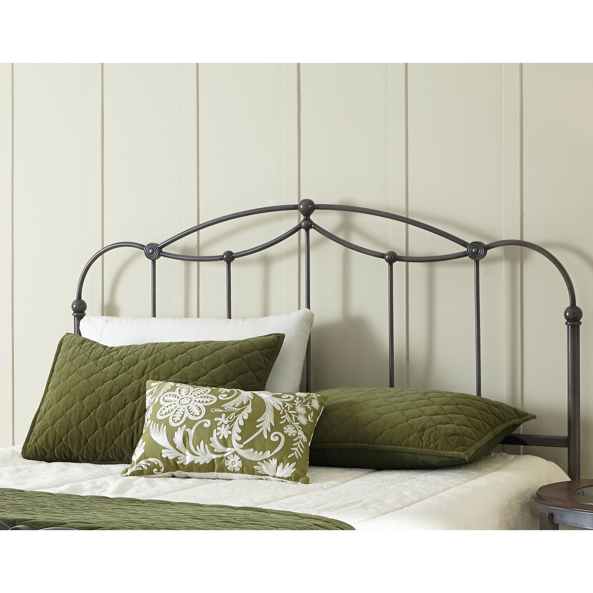 Leggett & Platt Bedroom Affinity Metal Headboard Panel with Straight