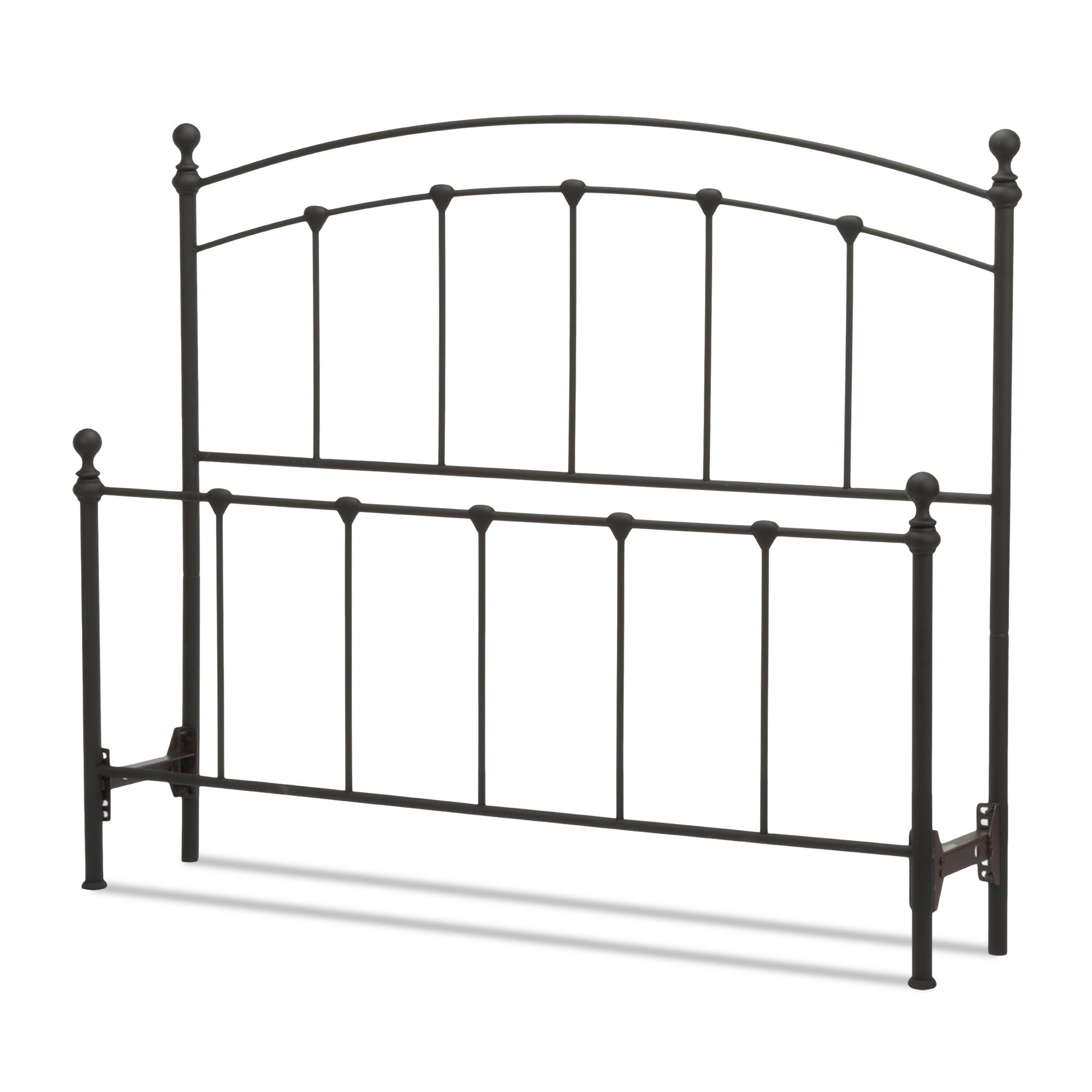 Leggett Platt Bedroom Sanford Metal Headboard And Footboard Bed