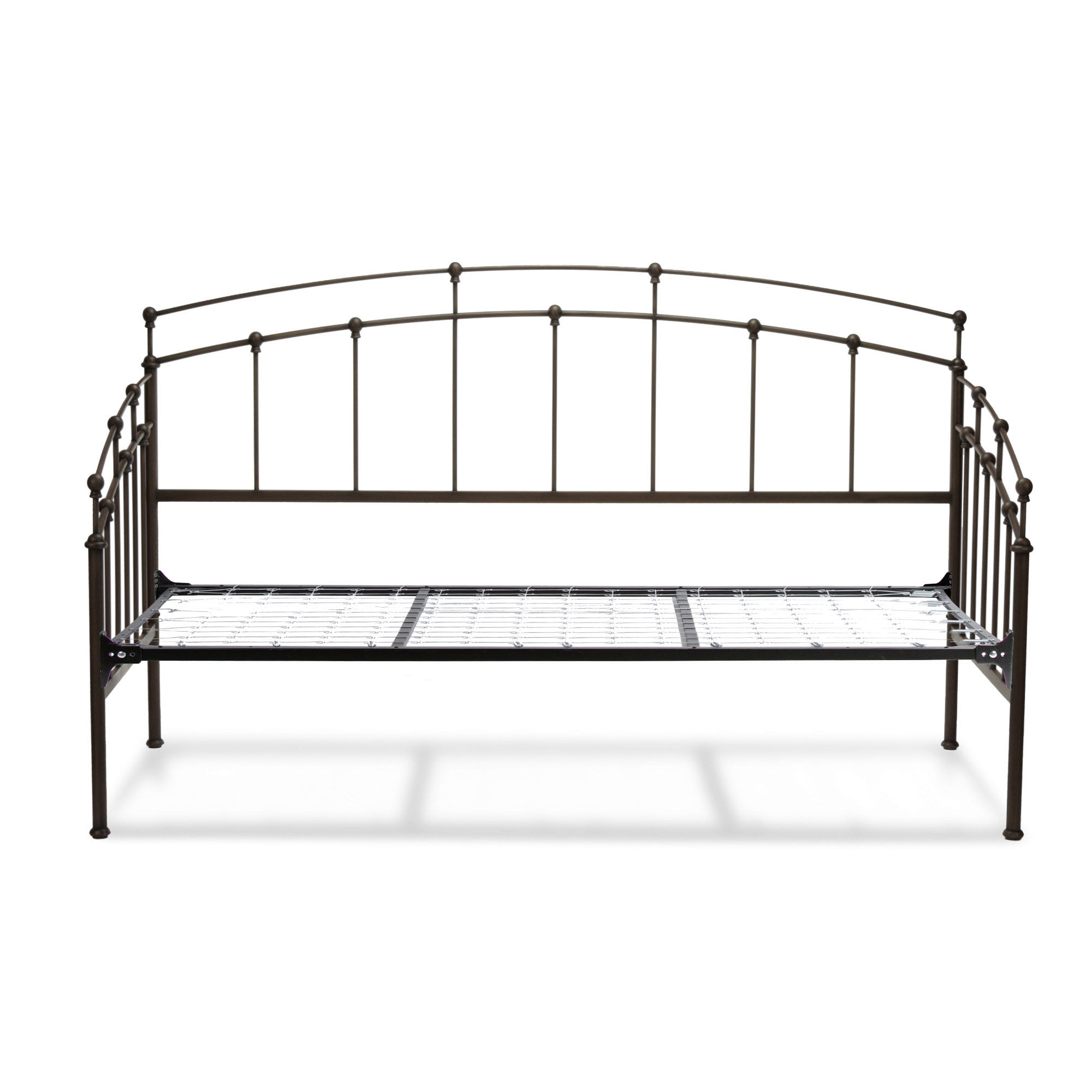 Leggett & Platt Bedroom Fenton Complete Metal Daybed With Link Spring ...