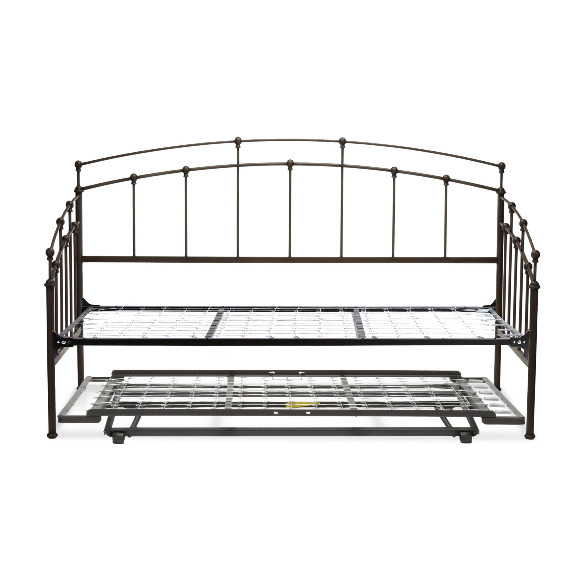 Leggett & Platt Bedroom Fenton Complete Metal Daybed With Link Spring ...