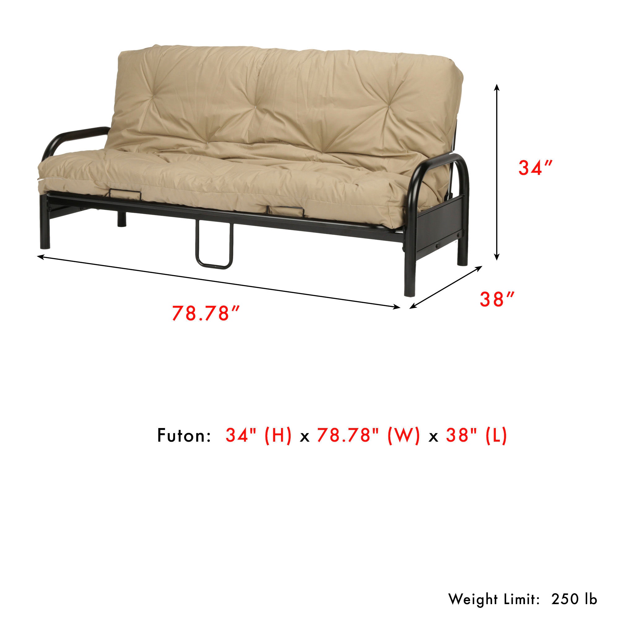 Industrial futon deals