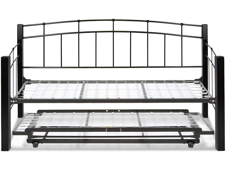 Leggett Platt Youth Scottsdale Complete Metal Daybed With Link Spring Support Frame And Pop Up Leggett And Platt Daybed With Trundle