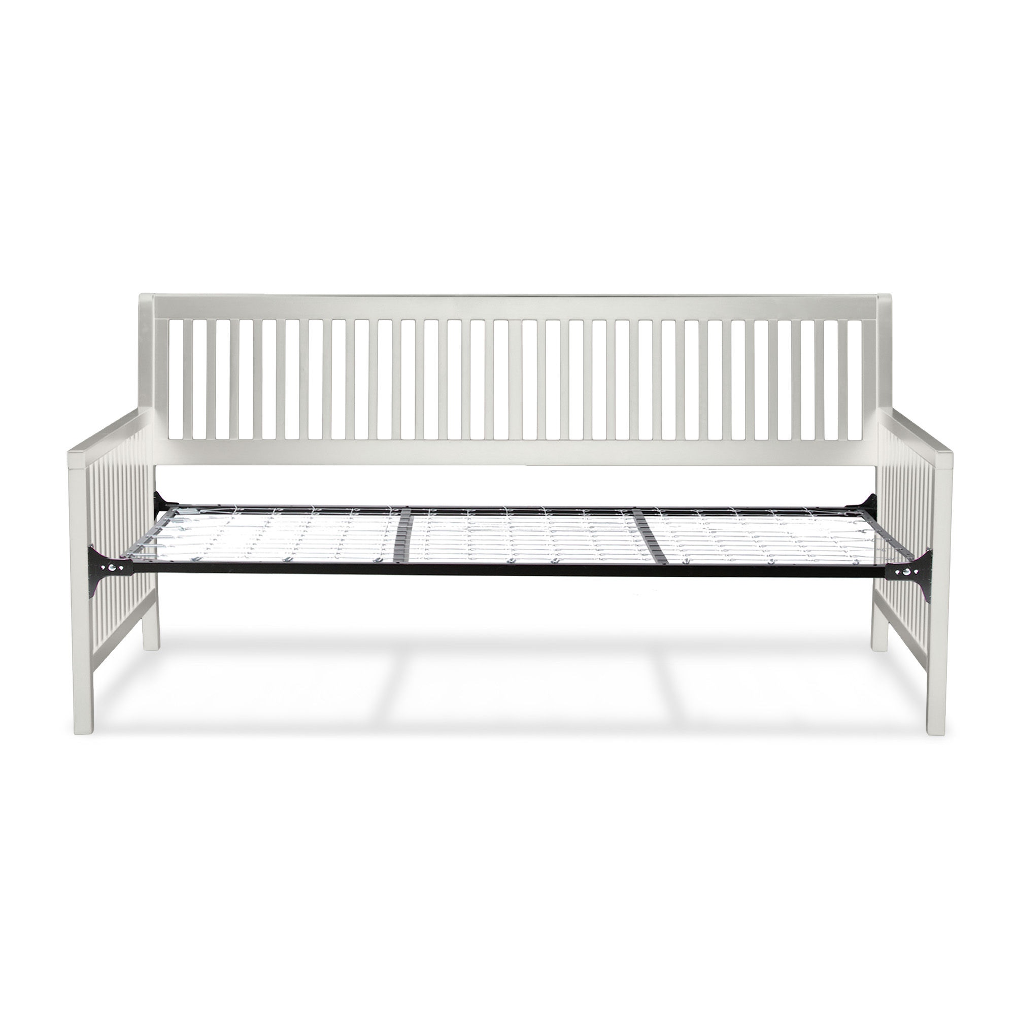 Leggett Platt Youth Mission Complete Wood Daybed With Link