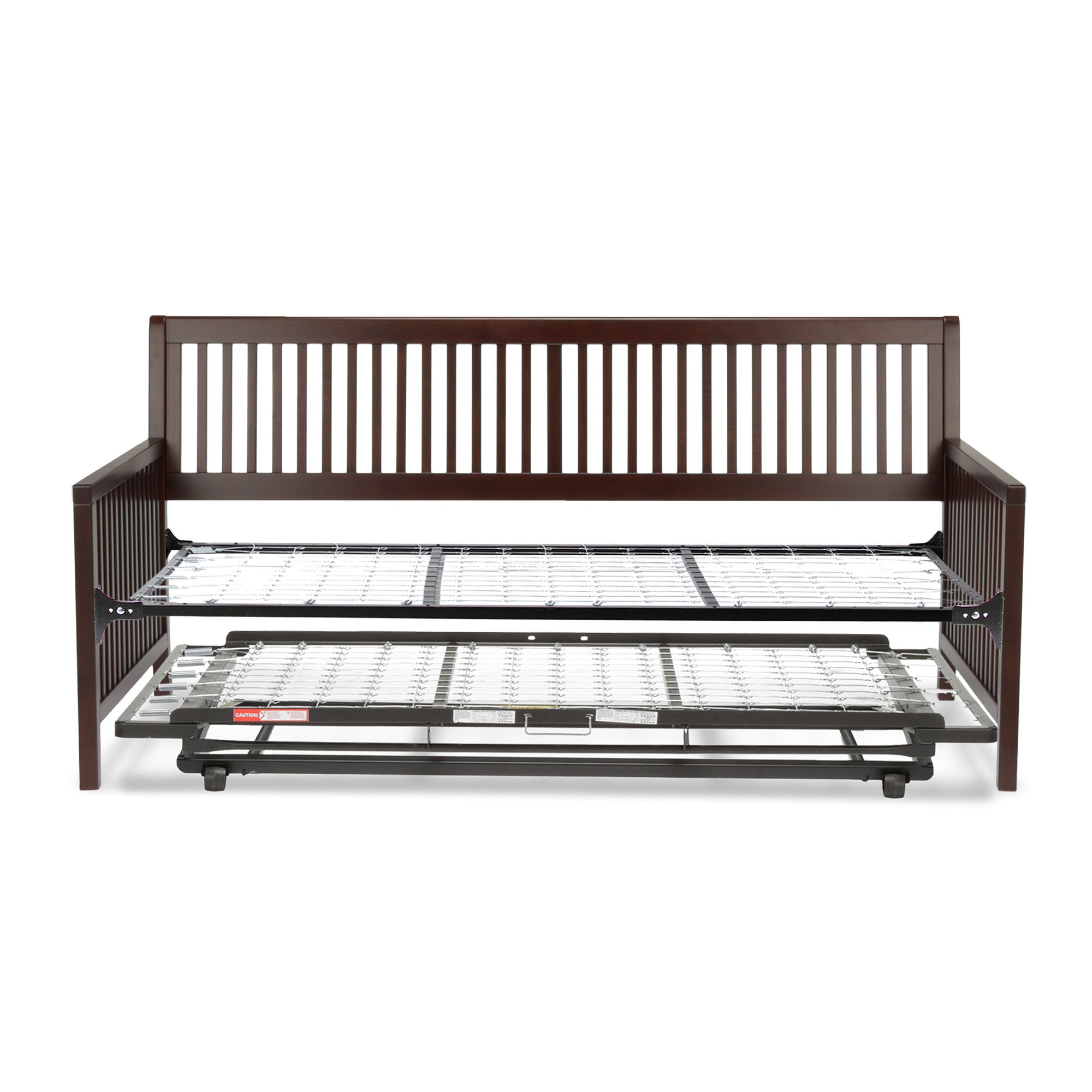 Mission style deals trundle bed