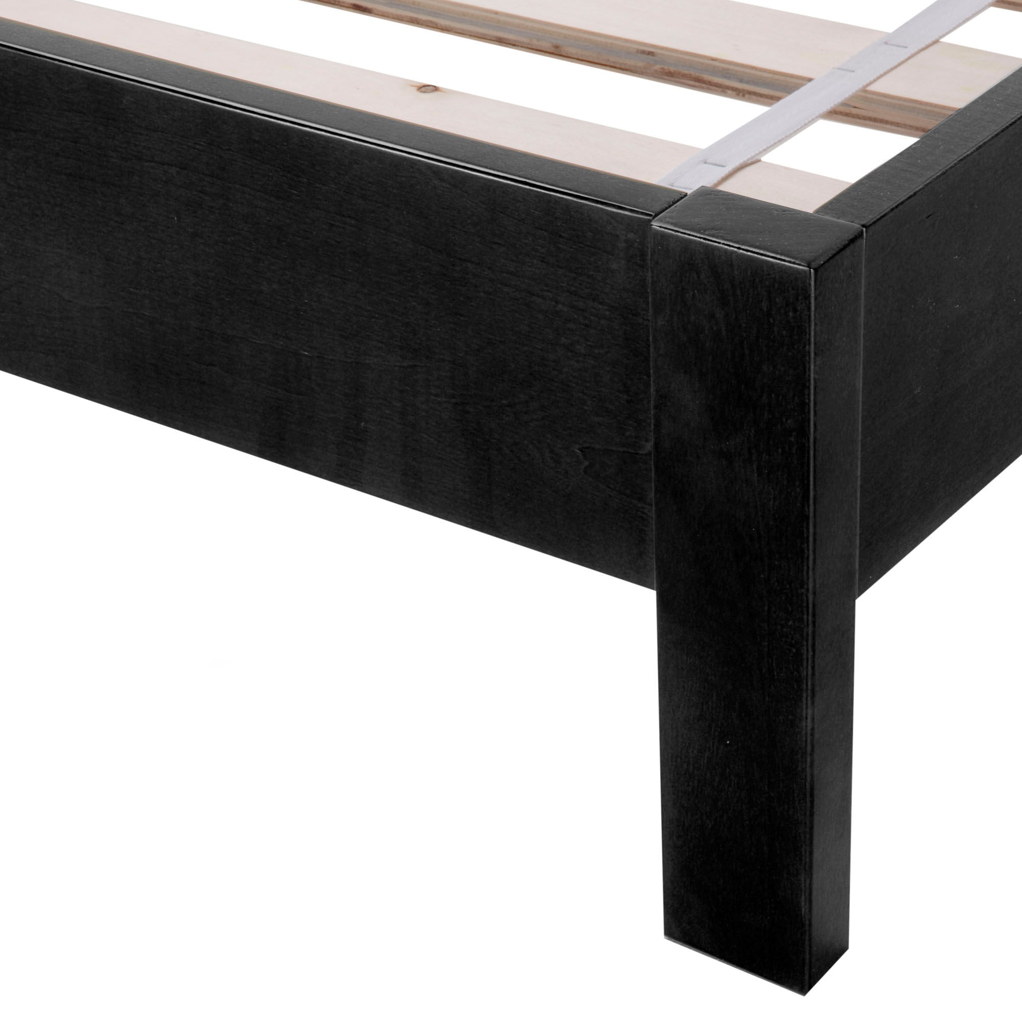 Leggett & Platt Bedroom Murray Complete Wood Platform Bed ...