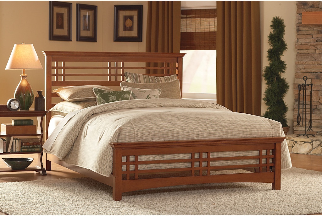 Shop Our Avery Complete Wood Bed And Bedding Support System