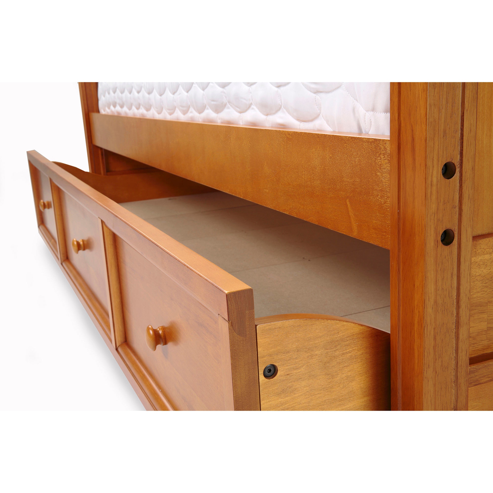 Leggett & Platt Bedroom Casey Complete Wood Daybed with Ball Finials