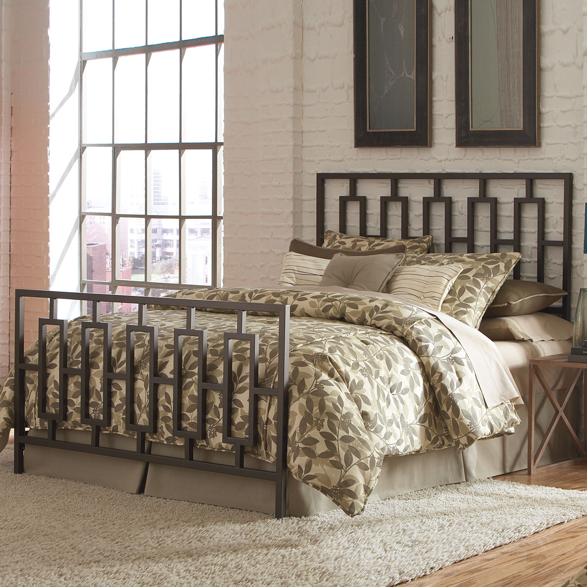 California king metal headboard discount