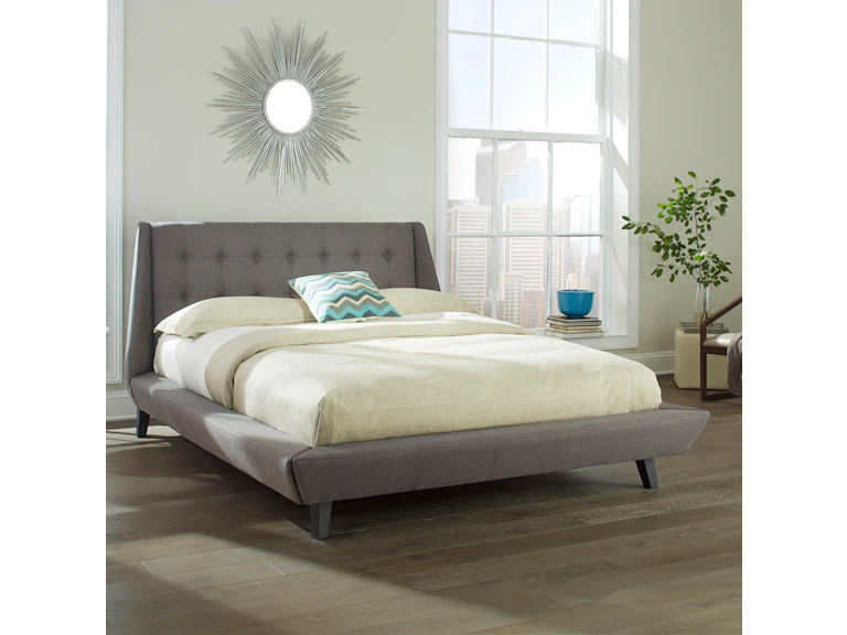 Leggett Platt Bedroom Prelude Complete Upholstered Platform Bed And Bedding Support System With Leggett And Platt Platform Bed