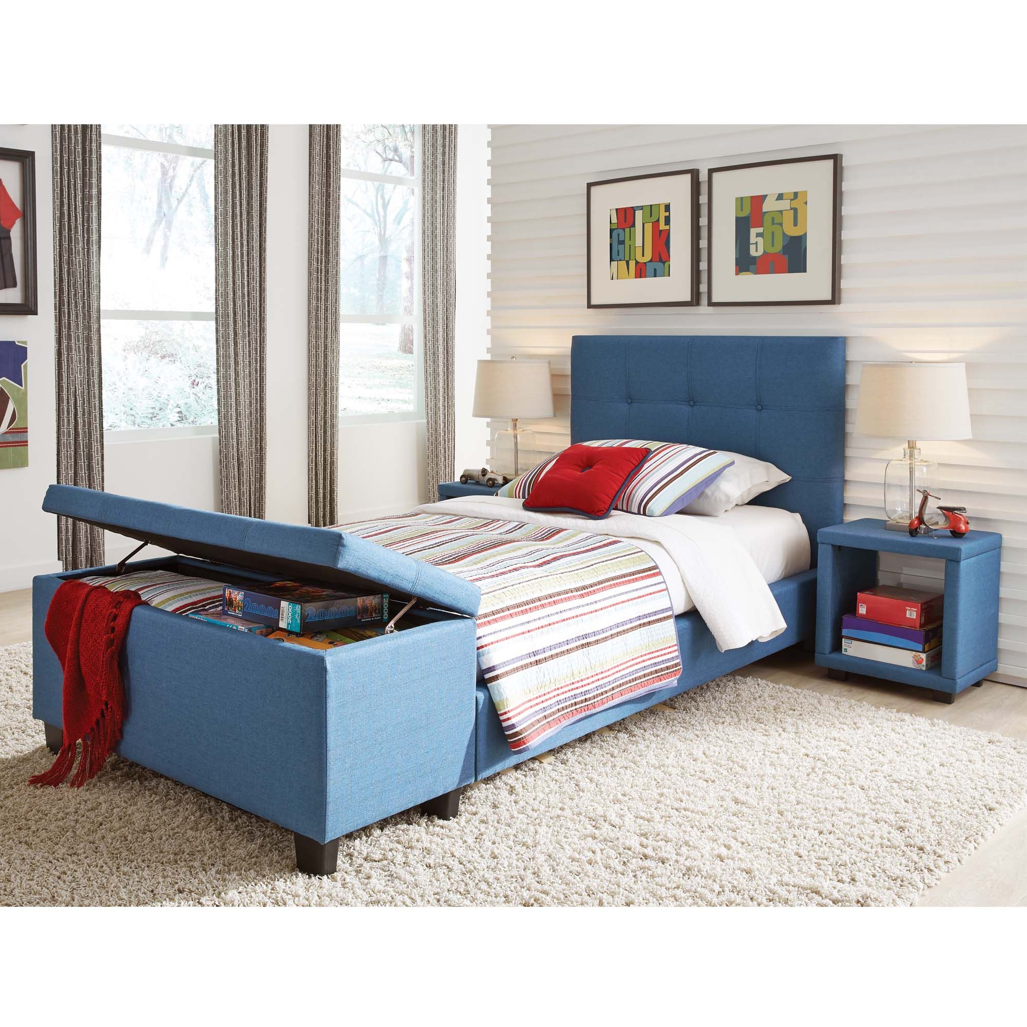 Upholstered Cove Bed – Jenni Kayne