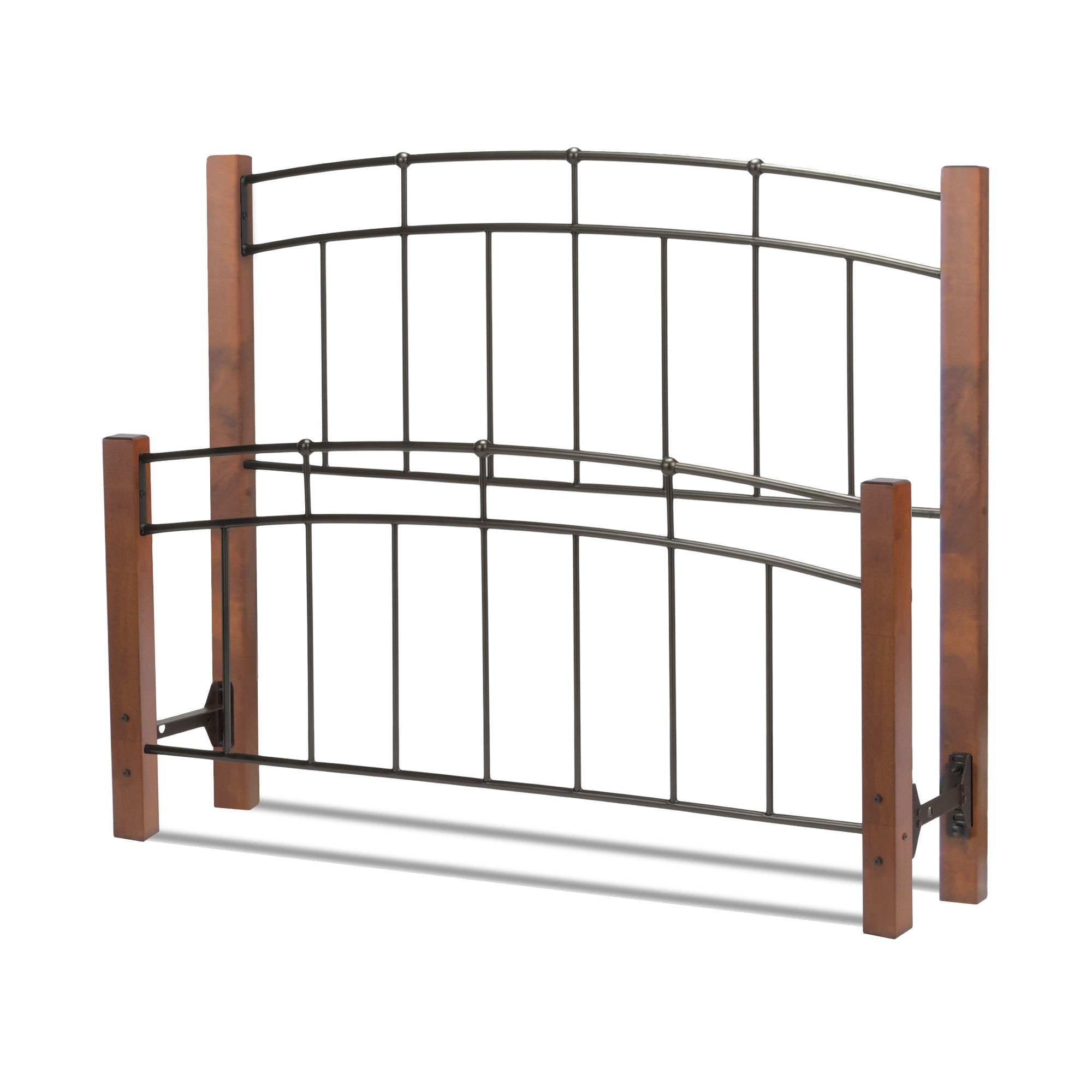 Leggett Platt Bedroom Benson Metal Headboard And Footboard Bed