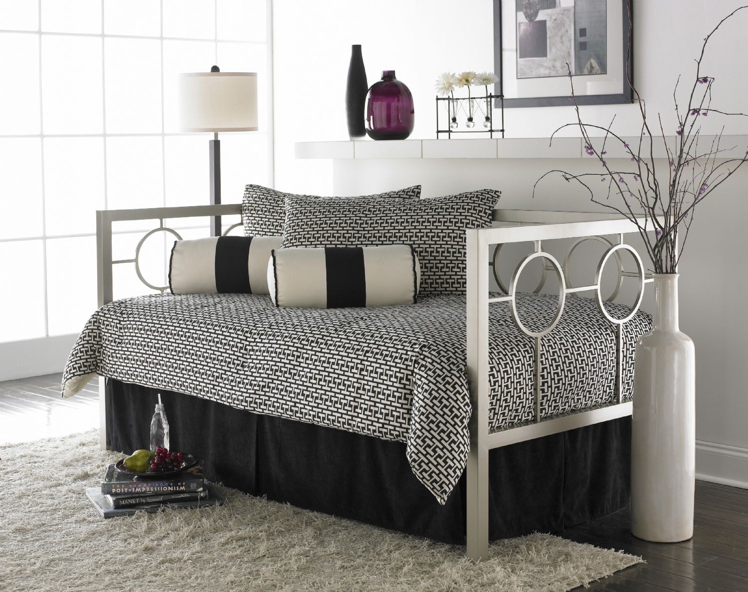 Modern deals daybed bedding