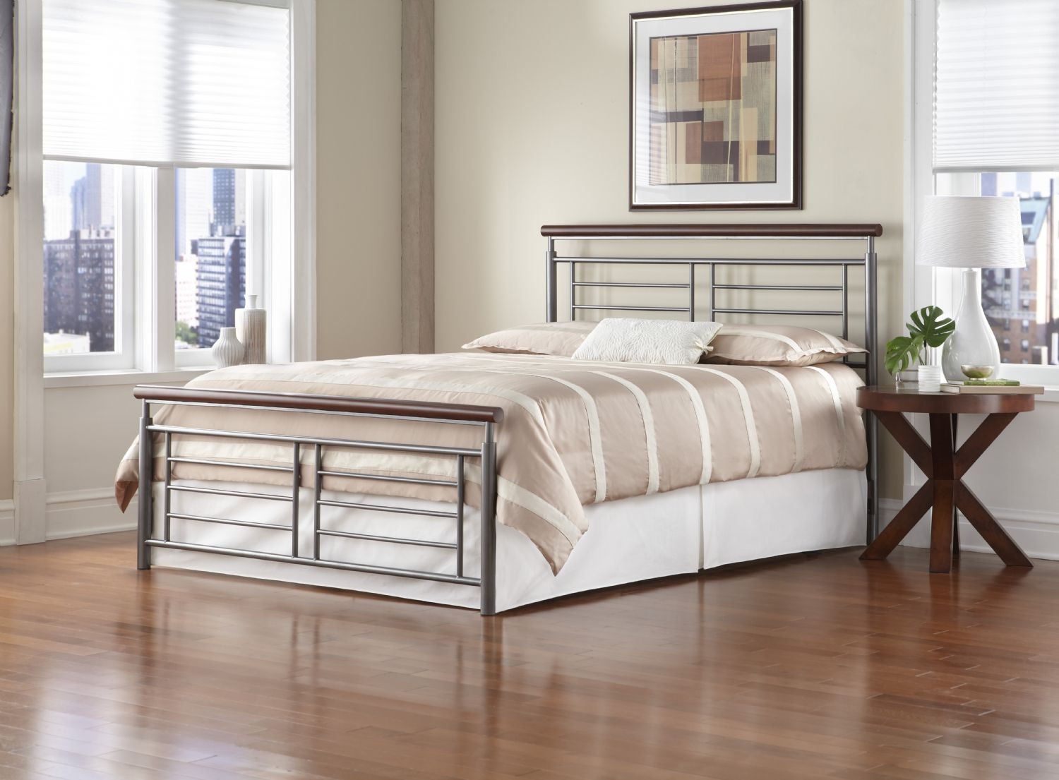 Leggett and platt on sale queen bed frame