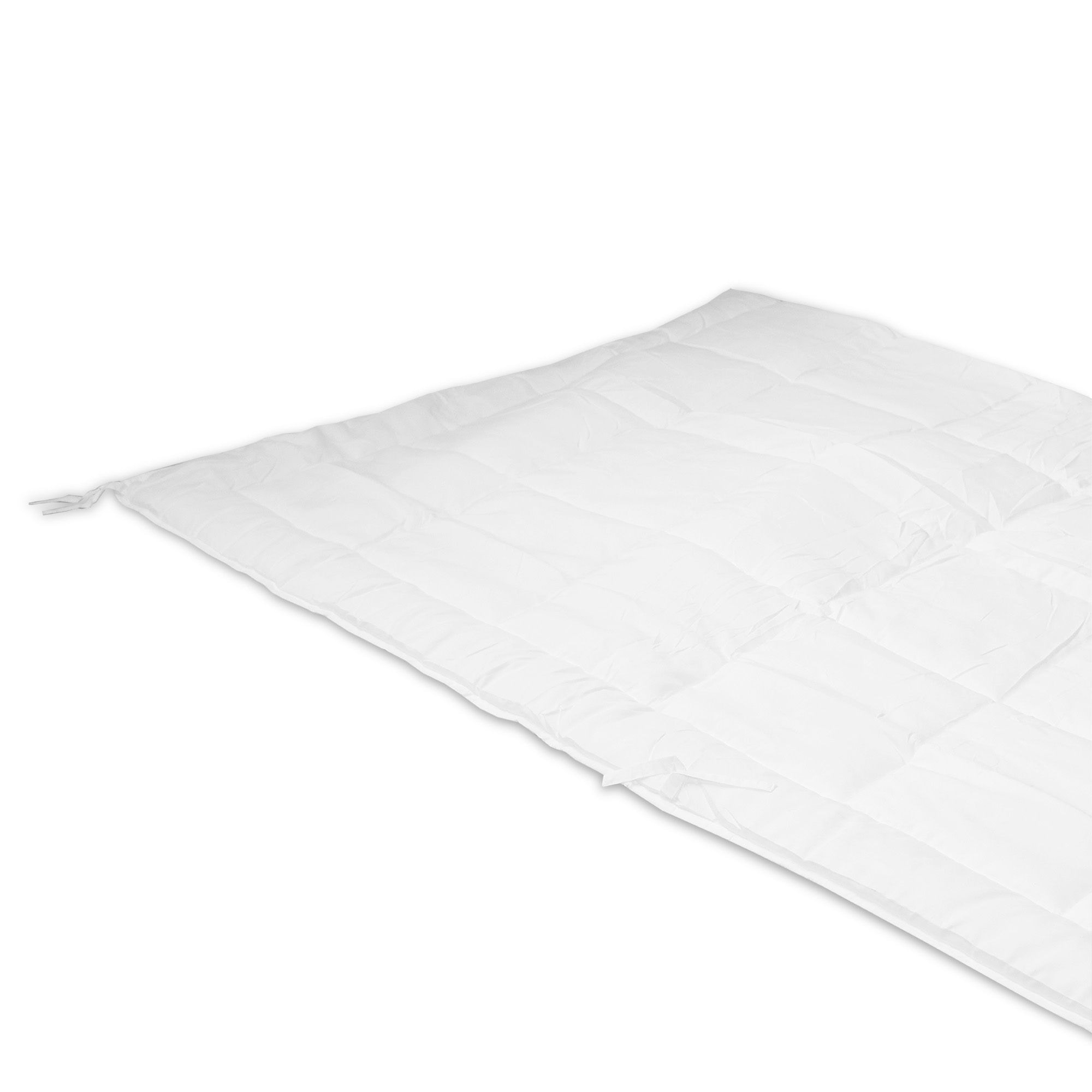 Leggett Platt Bedroom White Microfiber Comforter Insert For