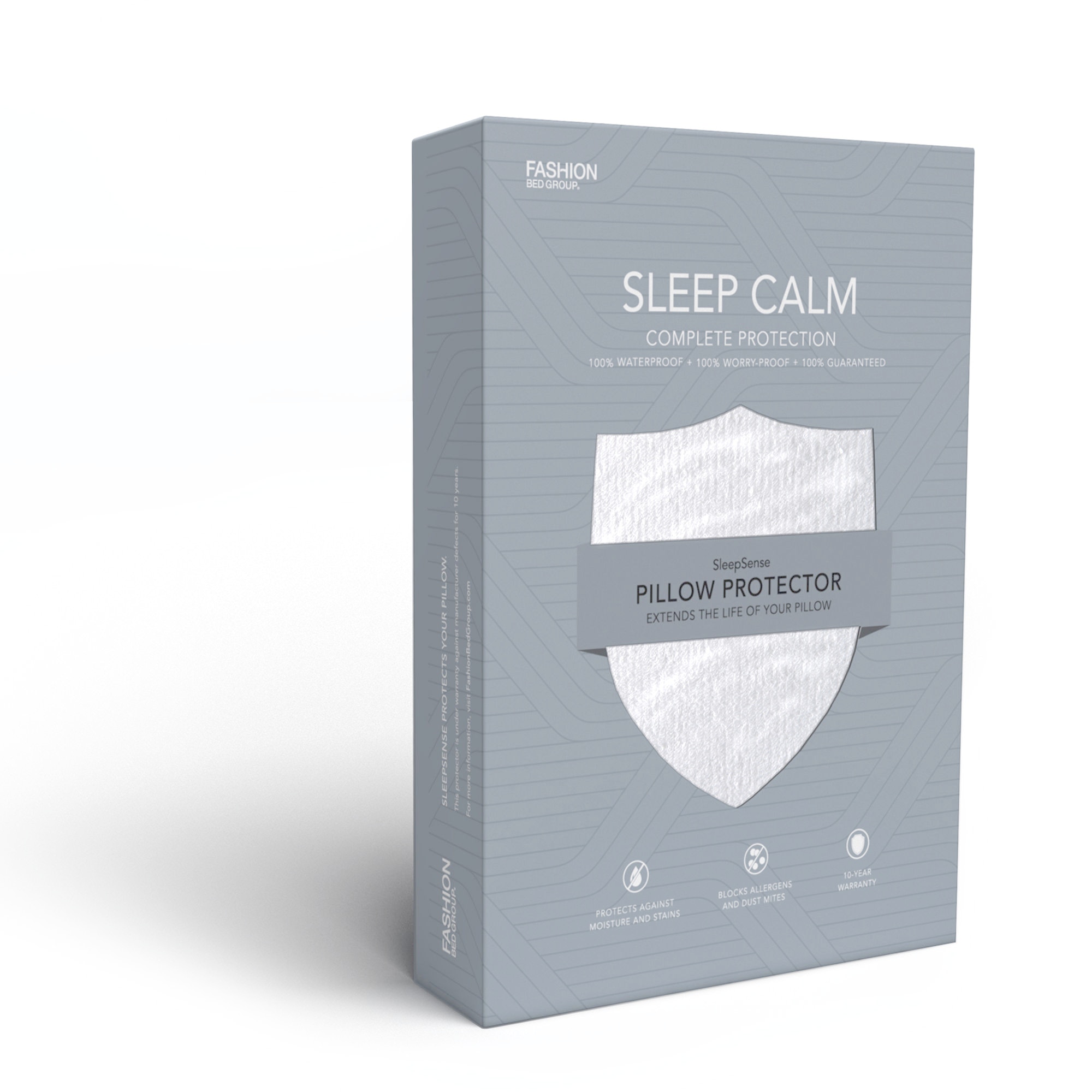 Leggett Platt Accessories Sleep Calm Pillow Protector With Stain