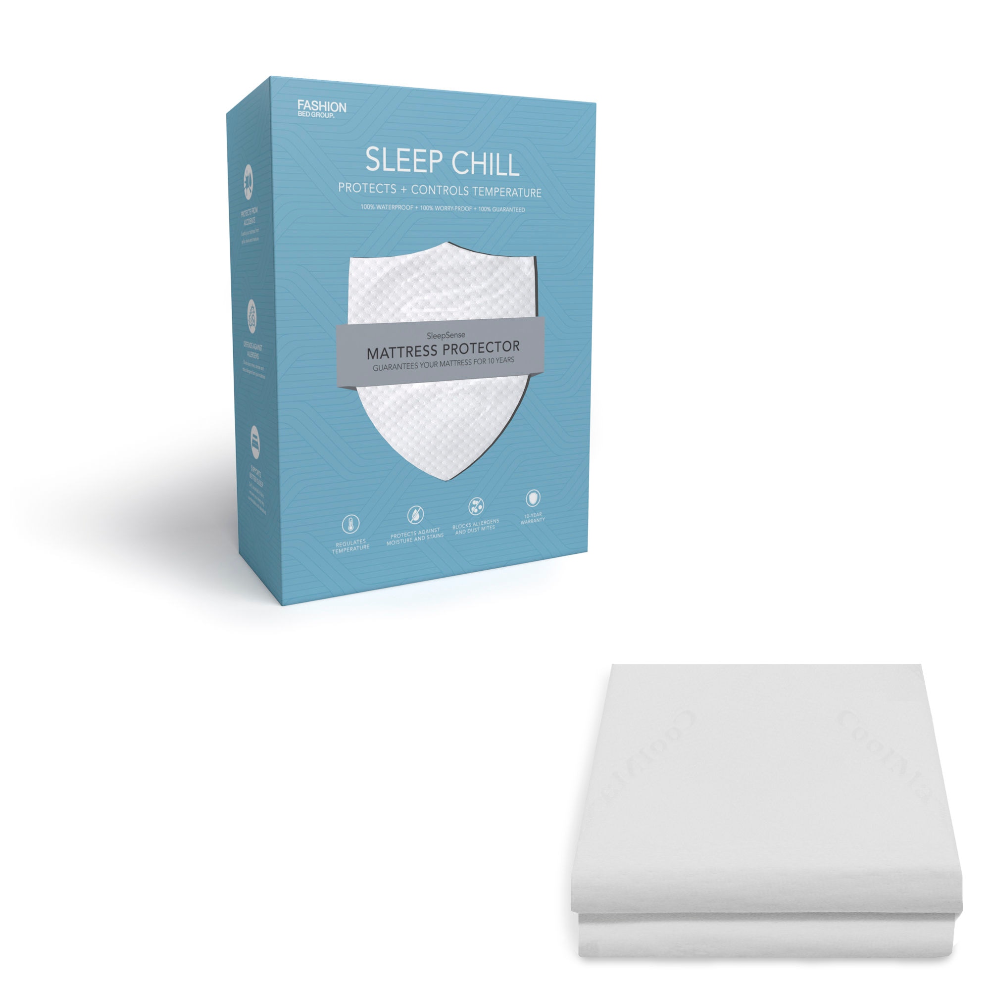 sleep chill mattress protector