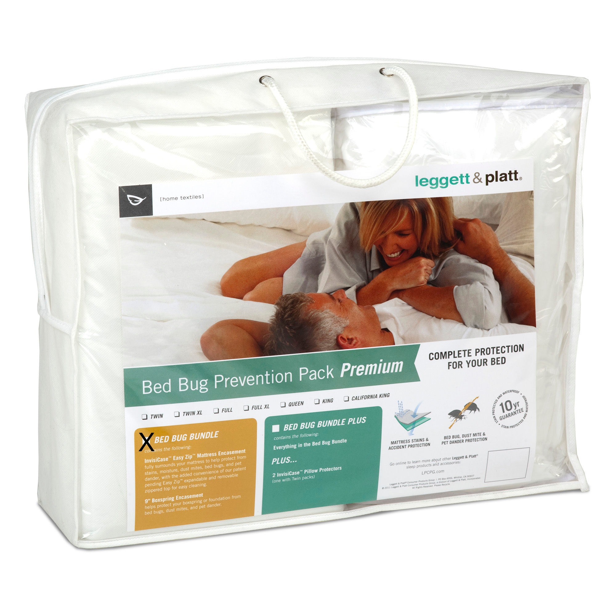 Leggett /& Platt Sleep Chill Mattress Protector with Soft and Moisture Resistant CoolMax Fabric Full XL