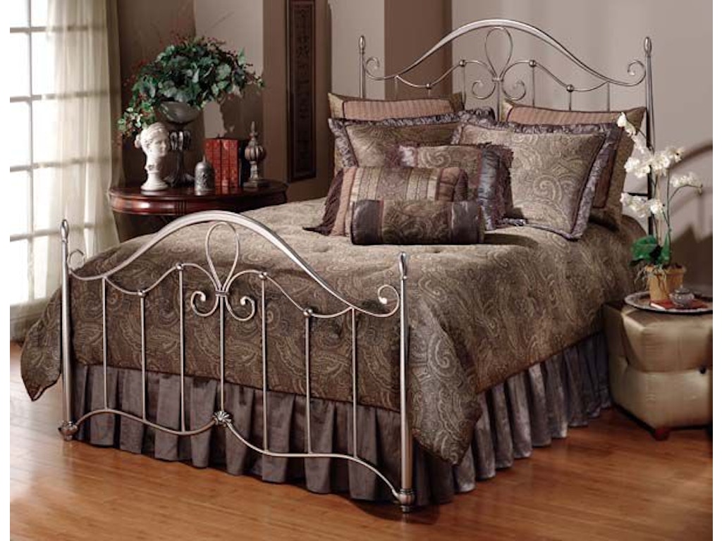 Hillsdale Furniture Bedroom Doheny Bed Set King With Rails 1383bkr Gavigan S Furniture Bel