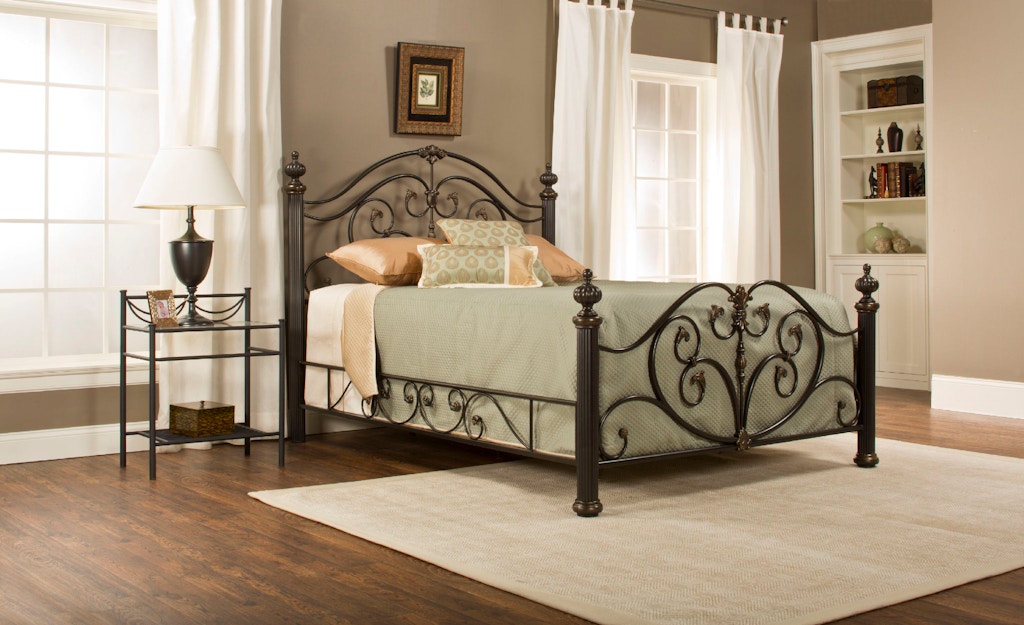 Hillsdale Furniture Bedroom Grand Isle Bed Set King With Rails