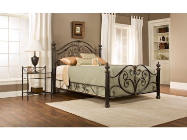 Hillsdale Furniture Grand Isle Bed Set - Queen - with Rails 1012BQR