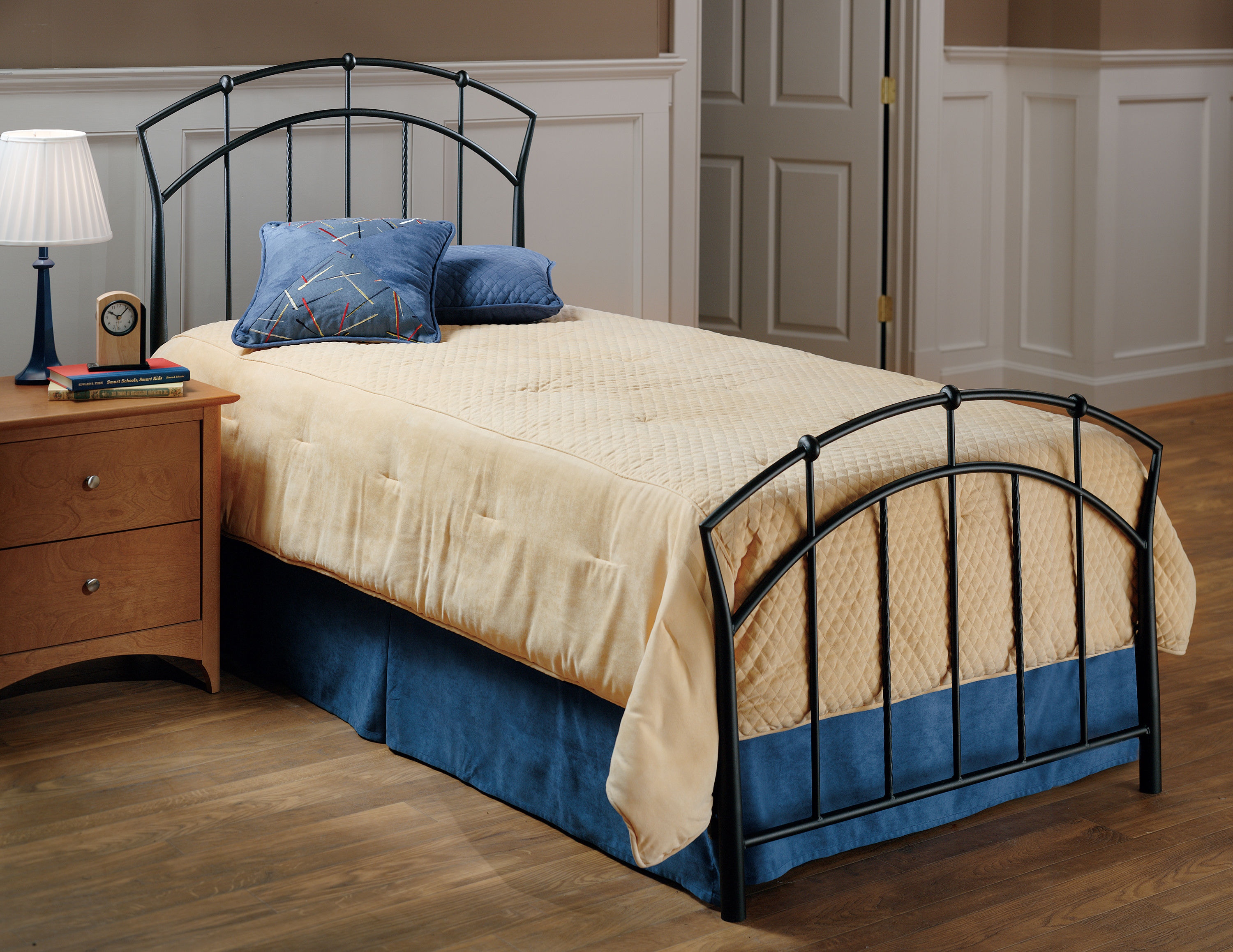 bed rails for twin bed without box spring