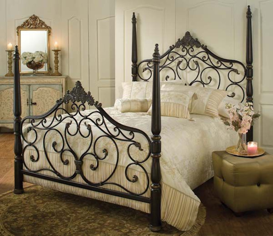 Hillsdale Furniture Bedroom Parkwood Bed Grills Queen 1450 500