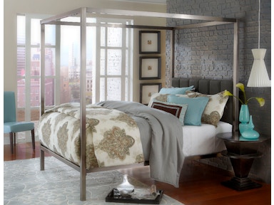 Hillsdale Furniture Chatham King Bed Set with Rails 1057BKR