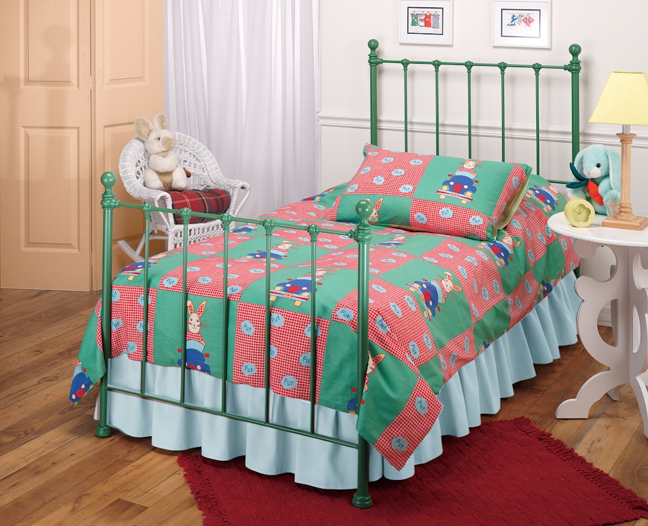 Hillsdale Furniture Youth Molly Bed Set Twin Rails Not Included 1089btw