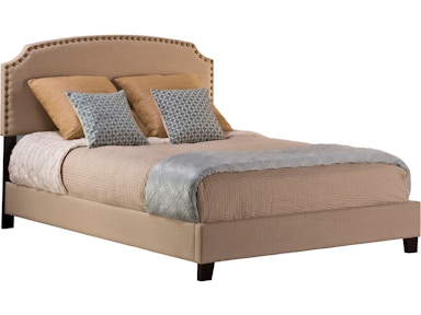 Hillsdale Furniture Lani Bed - Queen - Rails Included - Cream 1116BQRLB