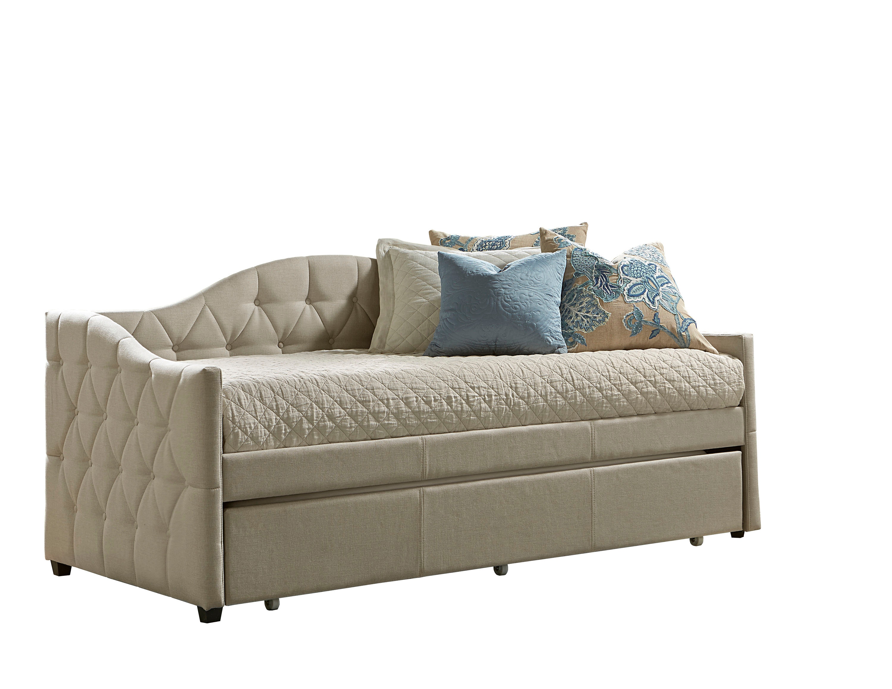 Hillsdale Furniture Bedroom Jamie Daybed with Trundle 1125DBT High
