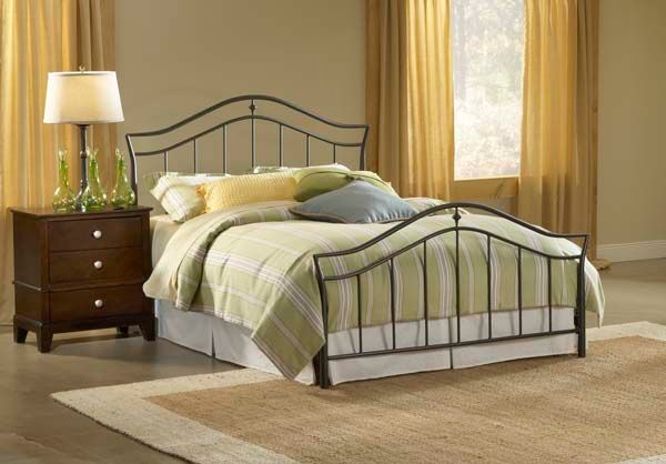Hillsdale Furniture Bedroom Imperial Bed Set - Queen - Rails not 