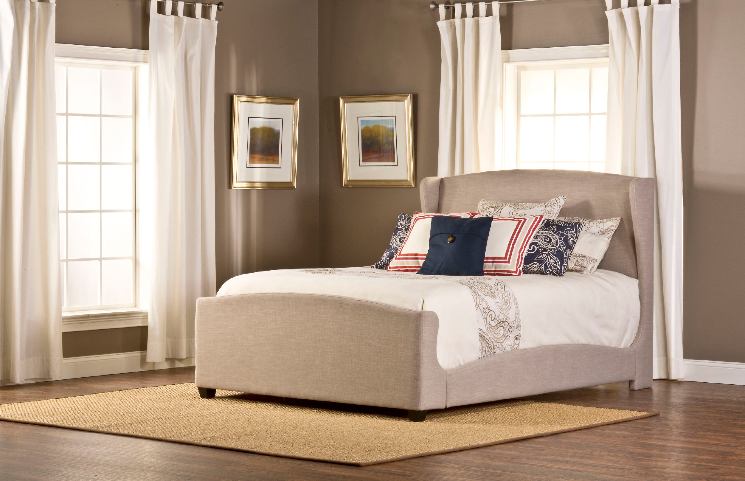 barrington queen mattress set