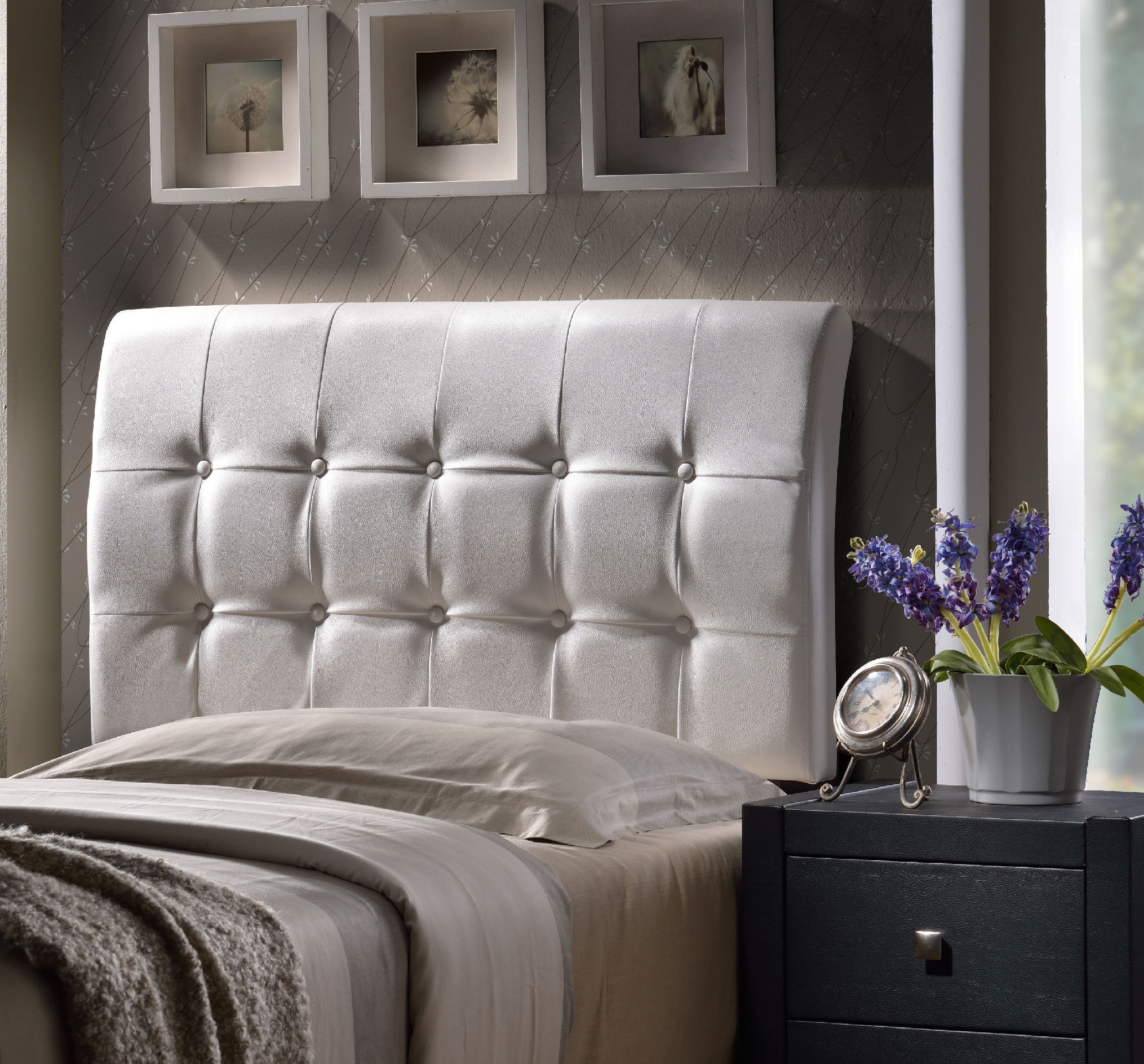 Hillsdale Furniture Youth Lusso Headboard Set Full 12 470 Furniture Kingdom Gainesville Fl